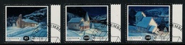 Liechtenstein // 2014 // Timbres De Noël 2014,  Obl. 1er Jour - Usados