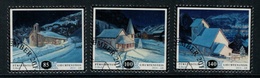 Liechtenstein // 2014 // Timbres De Noël 2014,  Obl. 1er Jour - Gebraucht