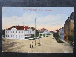 AK WIENER NEUSTADT 1910 Bahngasse // D*29219 - Wiener Neustadt