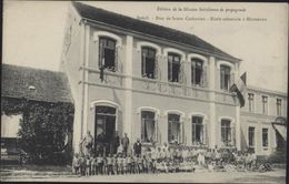 CPA Brésil Etat De Santa Catharina Ecole Coloniale à Blumenau - Sonstige