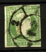 España Nº 47. Año 1855 - Usados