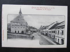 AK Waidhofen A.d.Thaya 1900 // D*29244 - Waidhofen An Der Thaya