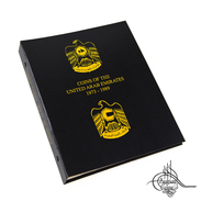 Coin Album For United Arab Emirates UAE Coins 1973-1991 (coins Not Included) - United Arab Emirates