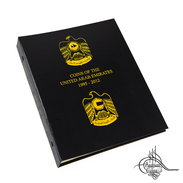 Coin Album For United Arab Emirates UAE Coins 1995-2012 (coins Not Included) - Ver. Arab. Emirate