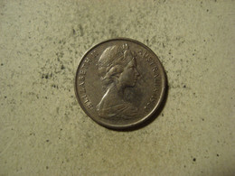 MONNAIE AUSTRALIE 5 CENTS 1980 - 5 Cents