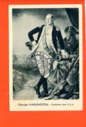 Politique - George Washington - Fondateur Des USA - Hommes Politiques & Militaires