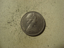 MONNAIE AUSTRALIE 5 CENTS 1976 - 5 Cents