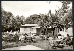 B0025 - Arendsee Kr. Osterburg - FDGB Feriendienst Kaffeegarten TOP - Osterburg