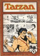 Tarzan N° 4 En Espagnol - Joaquim Esteve (1982) Paginas Dominicales Del Septiembre 1.939 Al Abril 1.940 - Hogarth - BE - Otros & Sin Clasificación