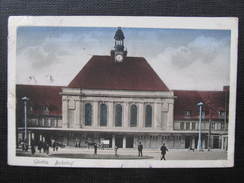 AK GÖRLITZ Bahnhof 1923 // D*29316 - Görlitz