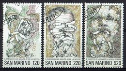 San Marino 1980 // Michel 1206/1208 O (M13.539) - Drugs