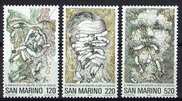 San Marino 1980 // Michel 1206/1208 ** (M13.540) - Droga