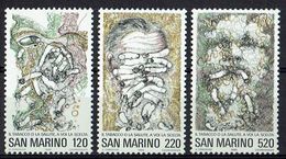 San Marino 1980 // Michel 1206/1208 ** (M13.540) - Drogen