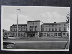 AK ELBING  Bahnhof Ca.1940  // D*29340 - Westpreussen