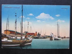 AK CUXHAVEN Hafen 1910// D*29342 - Cuxhaven