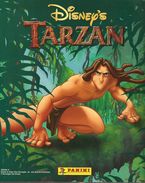 Tarzan Disney - Album VIDE Panini - Texte En Anglais - Pour Chromos Stickers - 1999 - Neuf - Autres & Non Classés