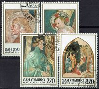 Mi. 1201/1204 O - Used Stamps