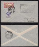 Brazil Brasil 1941 Airmail FFC First Flight VASP ANNAPOLIS To SAO PAULO - Airmail (Private Companies)