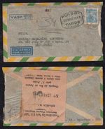 Brazil Brasil 1944 VASP Airmail Cover SAO PAULO To RIO Rapido - Airmail (Private Companies)