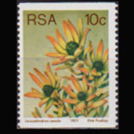 RSA 1977 - Scott# 495 Die Letter Variety Set Of 1 MNH - Ongebruikt