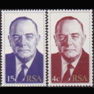 RSA 1978 - Scott# 509a-10 Pres.Vorsler Set Of 2 MNH - Ongebruikt