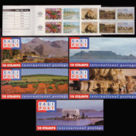 SOUTH AFRICA 1993 - Scott# 872F Booklets-Scenes MNH - Nuevos