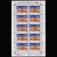 SOUTH AFRICA 1996 - Scott# 935a Sheet-Bioemfontein MNH - Nuevos