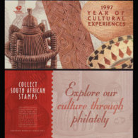 SOUTH AFRICA 1997 - Scott# 982c Booklet-Artifacts MNH - Nuevos
