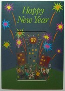 UK - BT - PRO127 - New Year 1997 - Limited Edition In Folder - 1000ex - Mint - BT Private