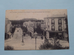 SAINT-CLOUD Les Coteaux Avenue De Longchamps ( Près De La Gare ) 191 - Anno 1914 ( Zie Foto Voor Details ) ! - Ile-de-France