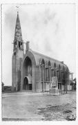 SAINT LAURENT BLANGY - N° 12 - L' EGLISE AVEC MONUMENT- FORMAT CPA NON VOYAGEE - Saint Laurent Blangy