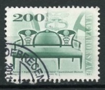 Hongrie - Hungary - Ungarn 2001 Y&T N°3771 - Michel N°4649 (o) - 200fo Canapé - Oblitérés