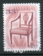 Hongrie - Hungary - Ungarn 2003 Y&T N°3871 - Michel N°4758 (o) - 35fo Fauteuil - Usati