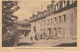 17 /1 2 / 405  -    SAINT - BRICE - SOUS - FORÊT   ( 95 )   LA  MAISON  D  CONVALESCENCE - Saint-Brice-sous-Forêt