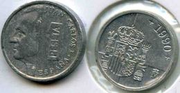 Espagne Spain 1 Peseta 1990 KM 832 - 10 Pesetas