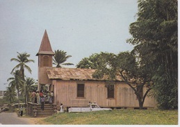 GABON - LIBREVILLE - EGLISE EVANGELIQUE DE BARAKA  (1ERE EGLISE DU GABON ÉVANGÉLIQUE ) - Gabon