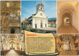 Kloster Mariastein - In- & Exterior ; CHAIR & ORGEL/ORGAN/ORGUE - (Suisse/Schweiz) - Metzerlen-Mariastein