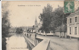 CPA : LUMBRES Le Quai Du Blequin - Lumbres