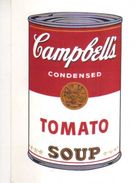 Andy WARHOL, Campbell's Soup, Pub - Warhol, Andy