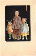 ¤¤   -   CHINE   -  Femme Avec Deux Enfants  -  Illustrateur     -  ¤¤ - China