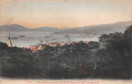 ¤¤   -   CHINE   -   HONG-KONG   -  The Birds-eye-View From Robinson Road      -  ¤¤ - Chine