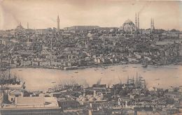 ¤¤   -   Carte-Photo  -  TURQUIE   -  CONSTANTINOPLE  -  Vue Panoramique De La Corne D'Or      -  ¤¤ - Turquie