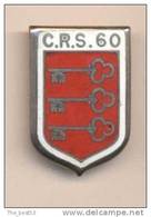 Insigne      CRS   60 - Policia