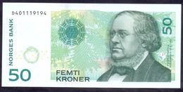 Norway 50 Kroner 2015 UNC - Norway