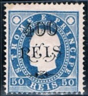 Portugal, 1905, # 69 Dent. 13 1/2, Reimpressão, MH - Neufs