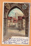 Gruss Aus Ravensburg Germany 1900 Postcard - Ravensburg
