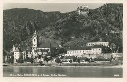 Ort Und Ruine Dürnstein A. D. Donau (002709) - Wachau