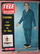 Télé Magazine N°260 (16-22 Oct 60) Pierre Tchernia - Cochise - Fabiola - Television