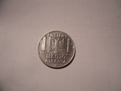 ALBANIA-VITTORIO EMANUELE III - 0,20 LEK 1939 - Albania