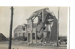 ZONNEBEKE   DUITSE FOTOKAART   SUPERNET        WO  I - Zonnebeke